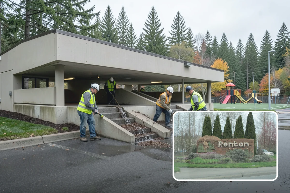 Field Laser Grading in Renton, King County, WA - Delivers verifiable positive drainage that shortens field downtime after rain