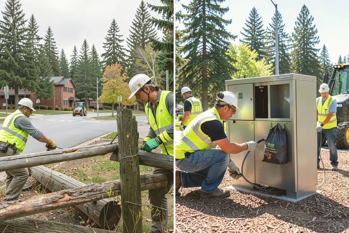Field Laser Grading in Sammamish, King County, WA - Topographic survey of the existing field surface