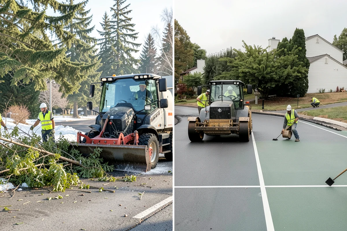 Field Laser Grading in SeaTac, King County, WA - Topographic survey of the existing field surface