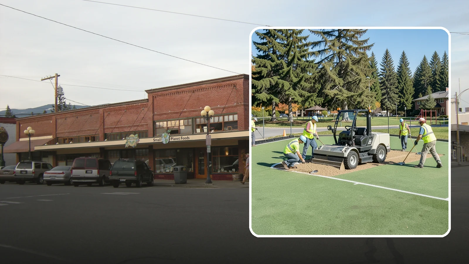 Field Laser Grading in Sedro-Woolley, Skagit County, WA - Precision laser grading that reestablishes engineered slopes for positive drainage and level play.