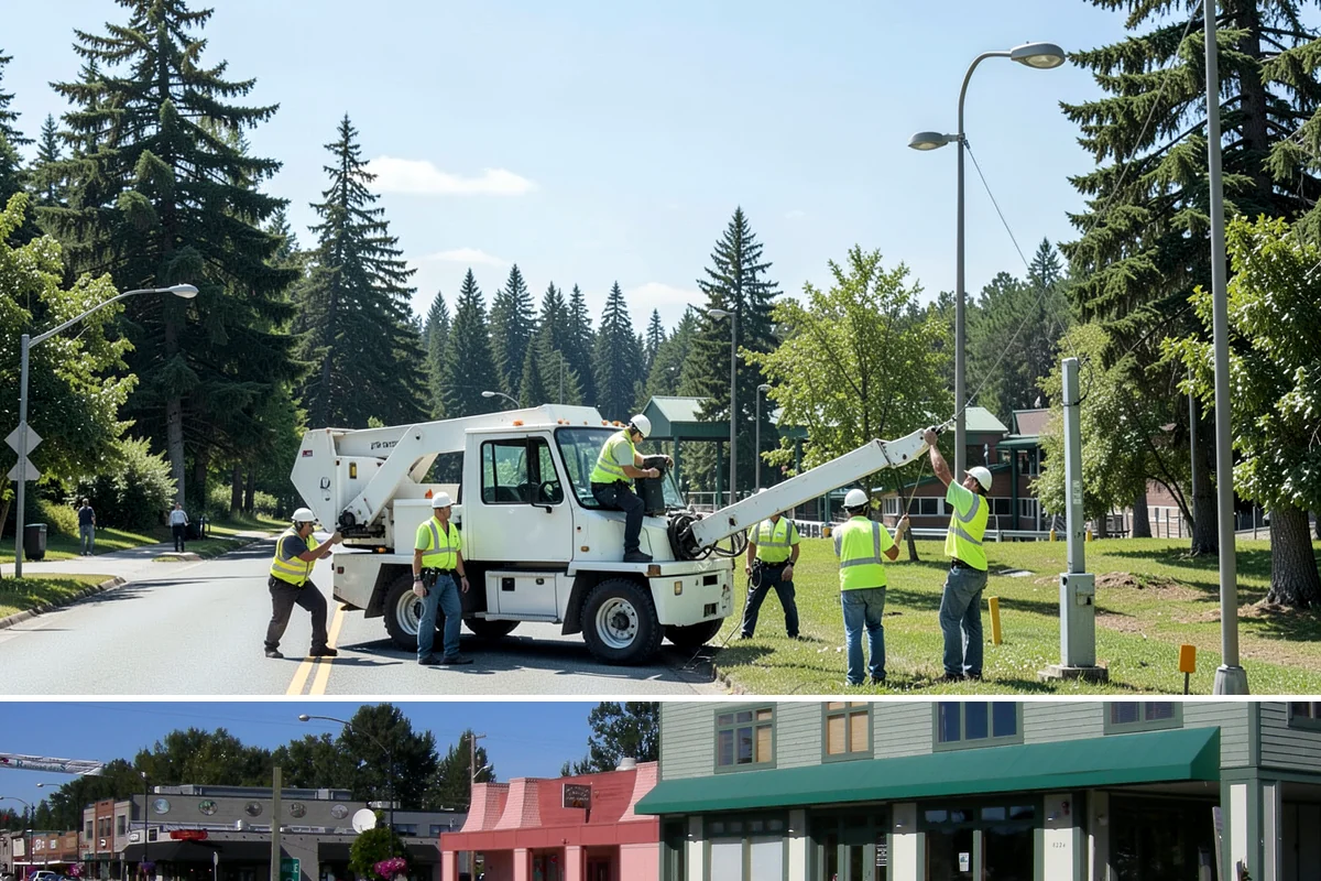 Field Laser Grading in Snoqualmie, King County, WA - Schedule laser grading in the drier late-spring through early-fall window when soils are workable across Western Washington.