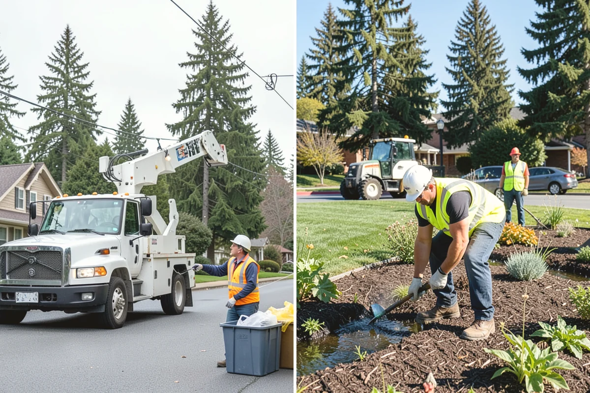Field Laser Grading in Steilacoom, Pierce County, WA - Topographic survey of the existing field surface