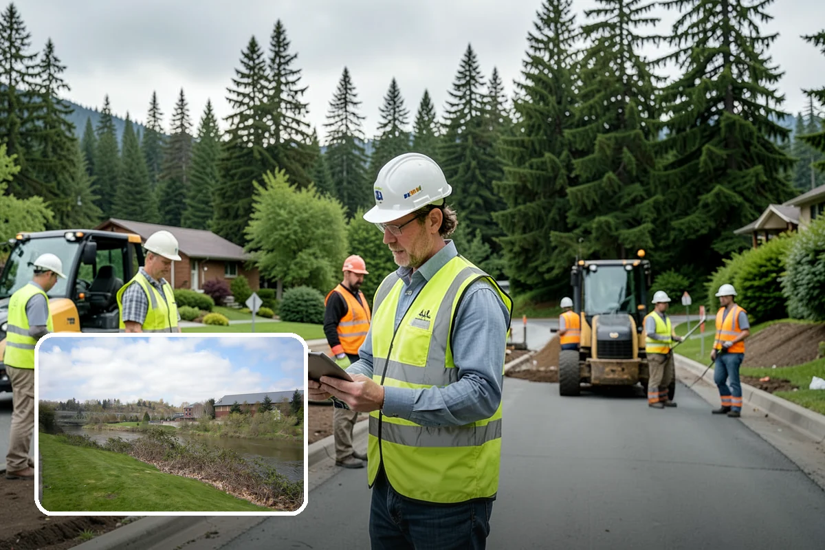 Field Laser Grading in Tukwila, King County, WA - Delivers verifiable positive drainage that shortens field downtime after rain