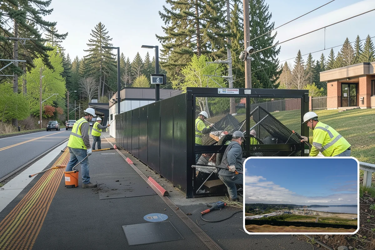 Field Laser Grading in University Place, Pierce County, WA - Delivers verifiable positive drainage that shortens field downtime after rain