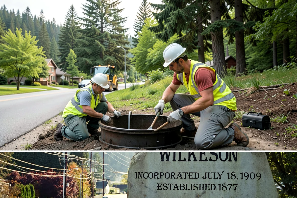 Field Laser Grading in Wilkeson, Pierce County, WA - Schedule laser grading in the drier late-spring through early-fall window when soils are workable across Western Washington.