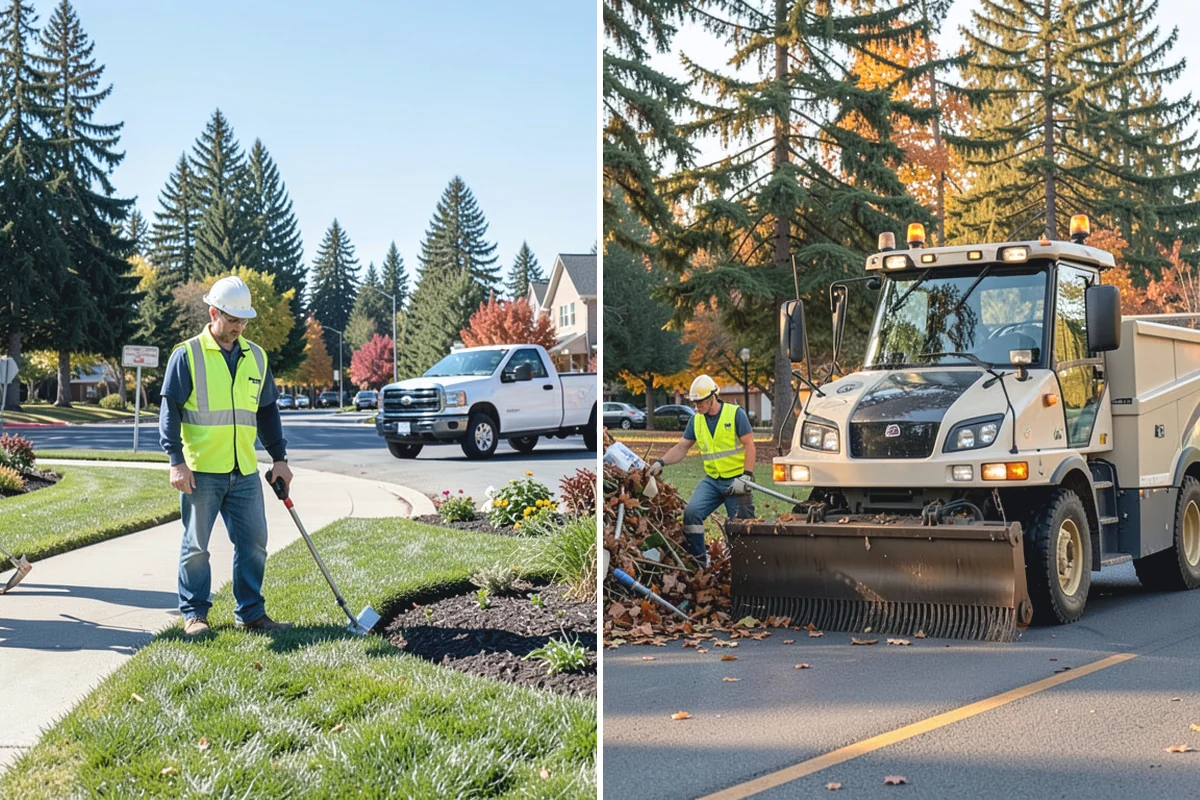 Field Laser Grading in Woodinville, King County, WA - Topographic survey of the existing field surface