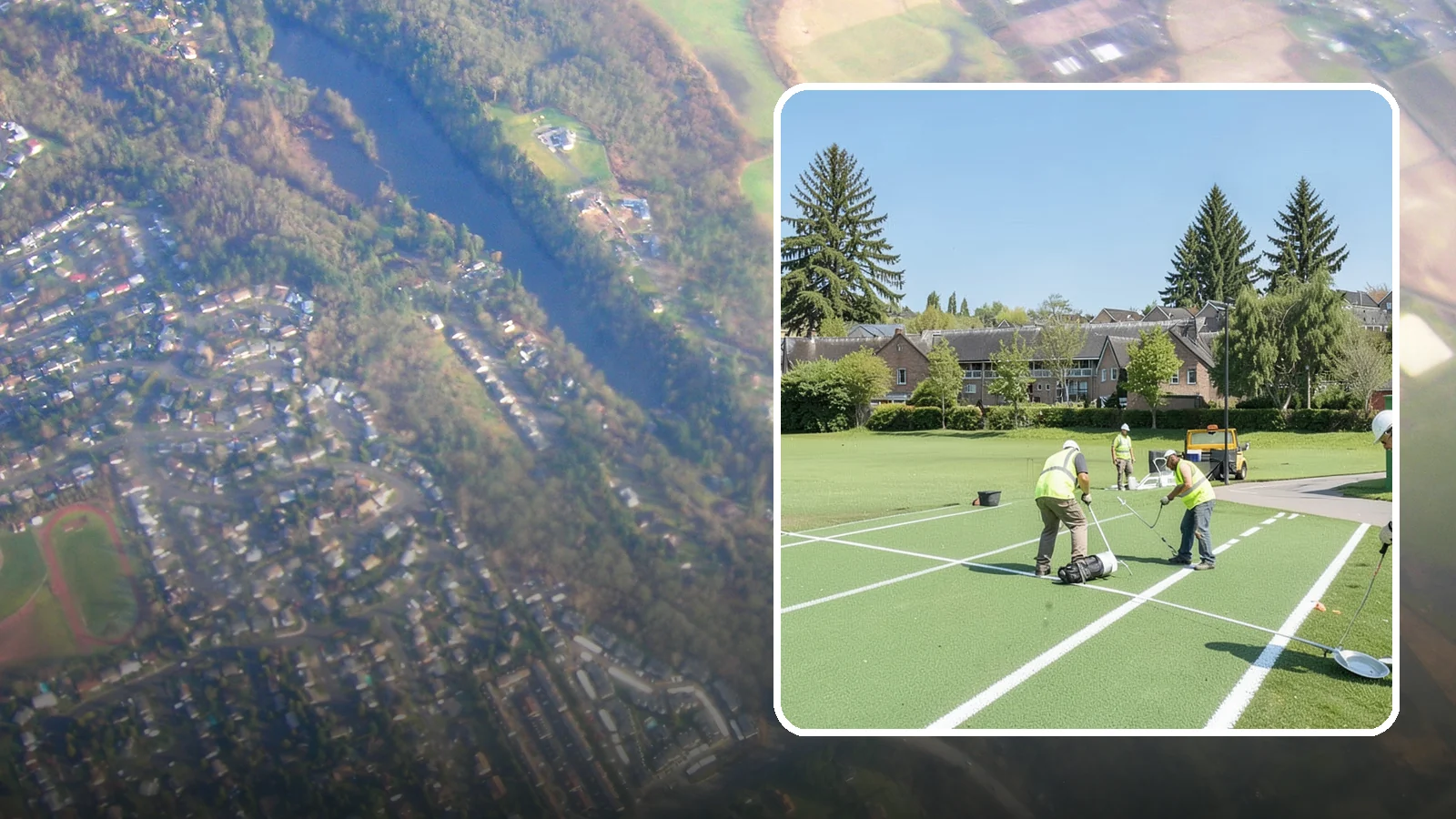 Field Line Marking in Algona, King County, WA - Accurate, sport-specific field striping and painting to regulation dimensions for public play.