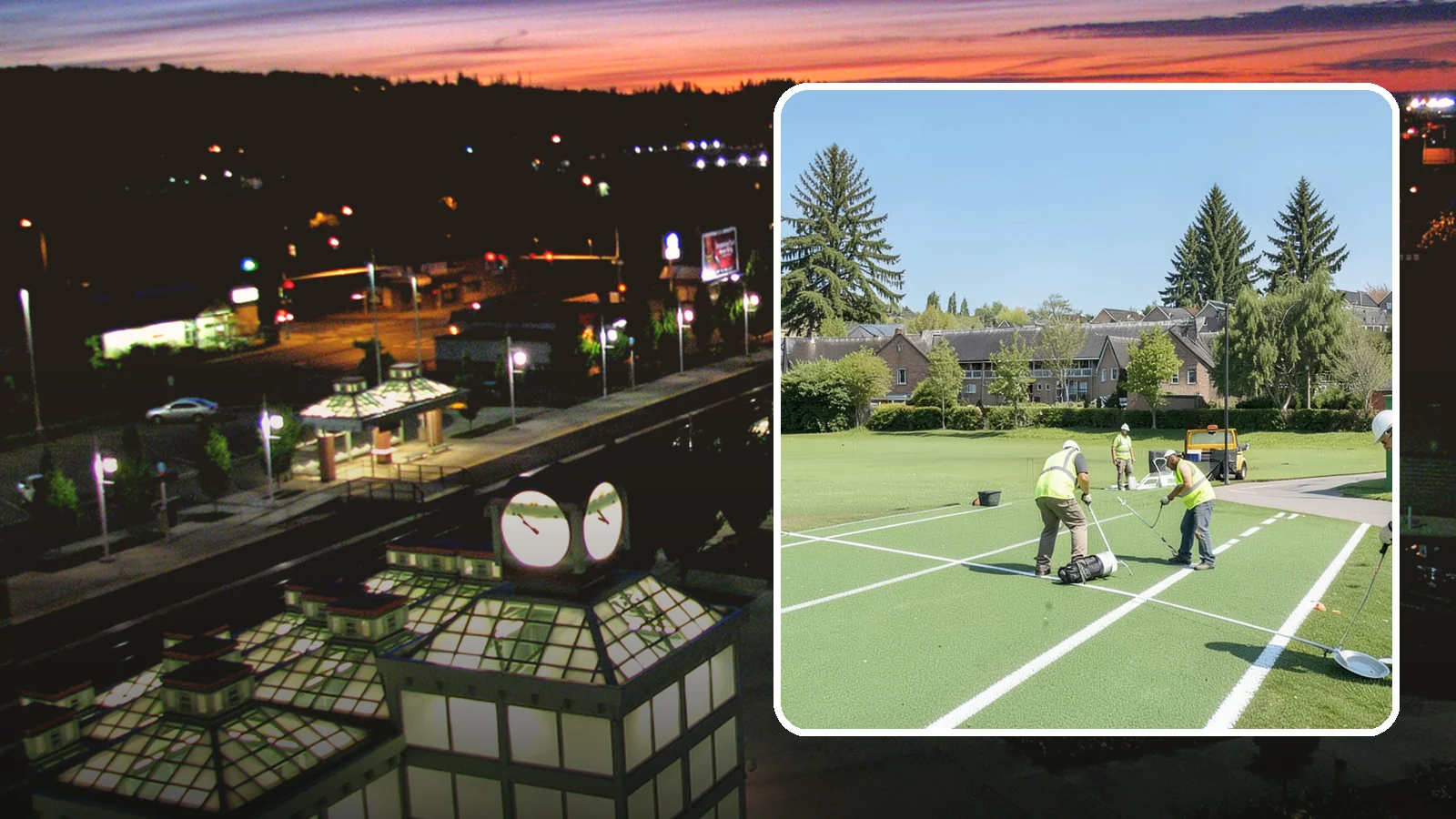 Field Line Marking in Auburn, King County, WA - Accurate, sport-specific field striping and painting to regulation dimensions for public play.