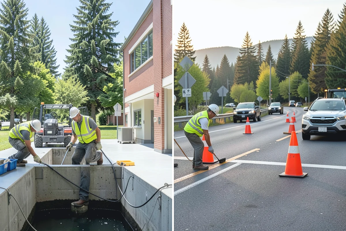 Field Line Marking in Auburn, King County, WA - Confirm sports, dimensions, and layout priorities with recreation staff