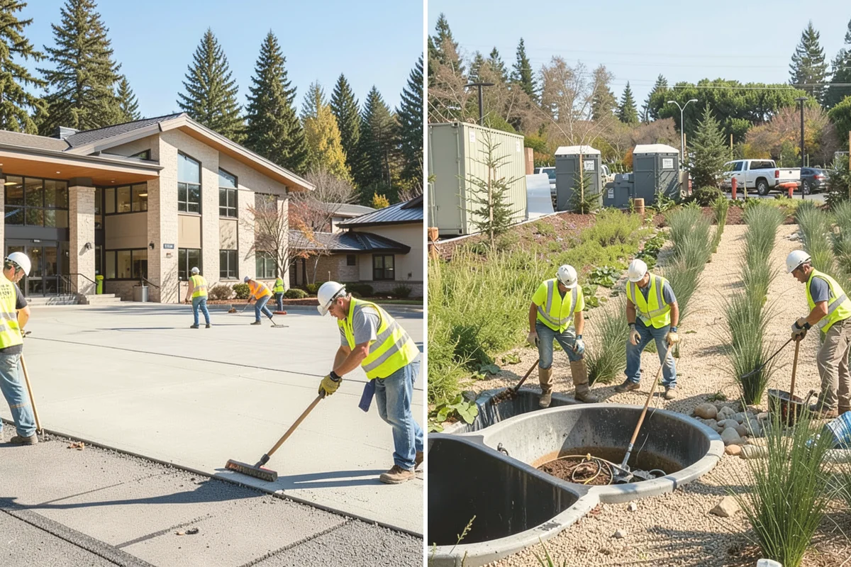 Field Line Marking in Bellevue, King County, WA - Confirm sports, dimensions, and layout priorities with recreation staff