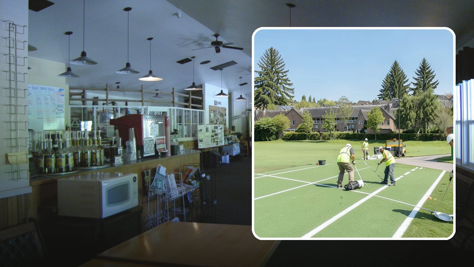 Field Line Marking in Black Diamond, King County, WA - Accurate, sport-specific field striping and painting to regulation dimensions for public play.