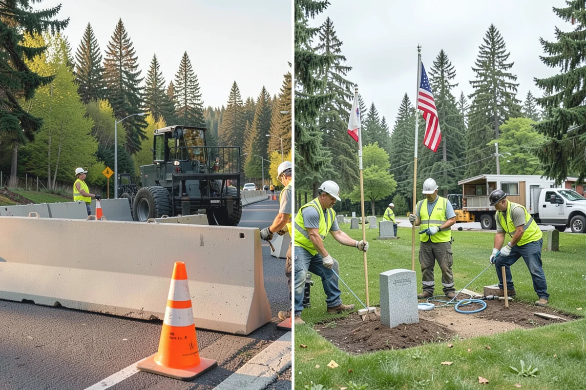 Field Line Marking in Bonney Lake, Pierce County, WA - Confirm sports, dimensions, and layout priorities with recreation staff