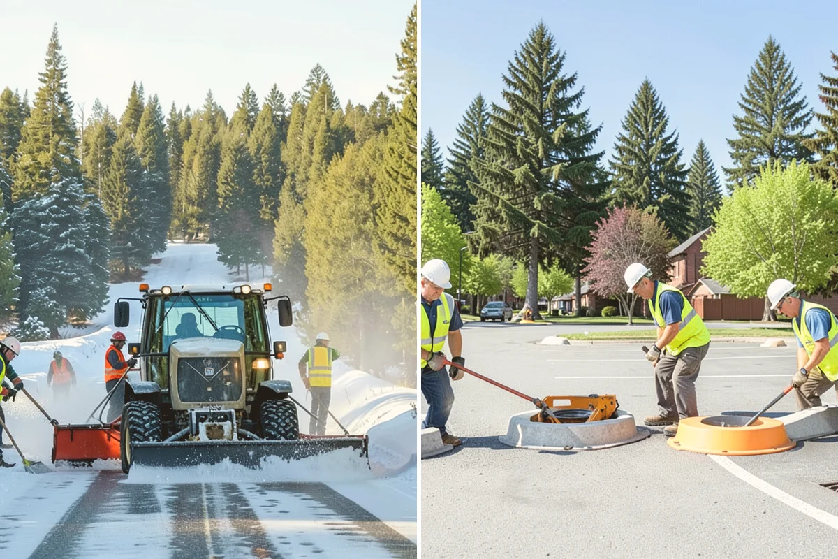 Field Line Marking in Bothell, King County, WA - Confirm sports, dimensions, and layout priorities with recreation staff