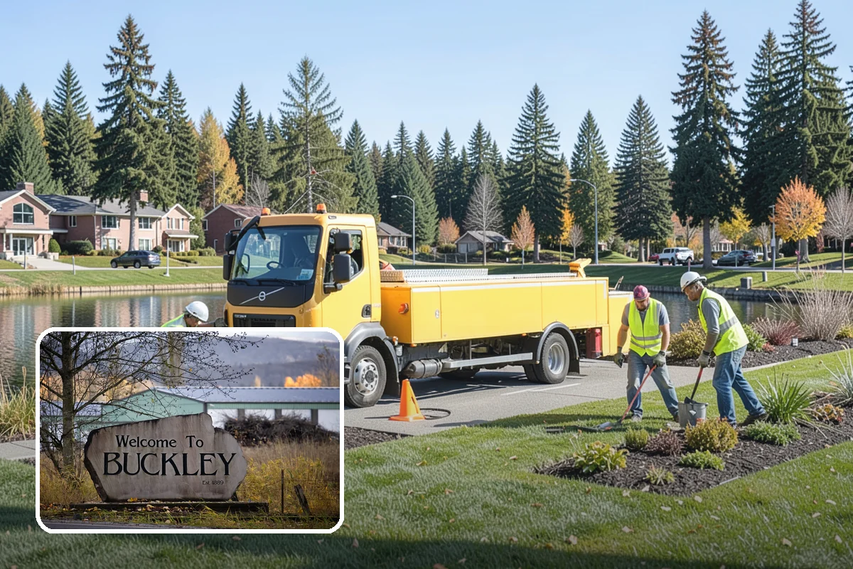Field Line Marking in Buckley, Pierce County, WA - Ensures regulation-accurate dimensions that satisfy league and tournament officials