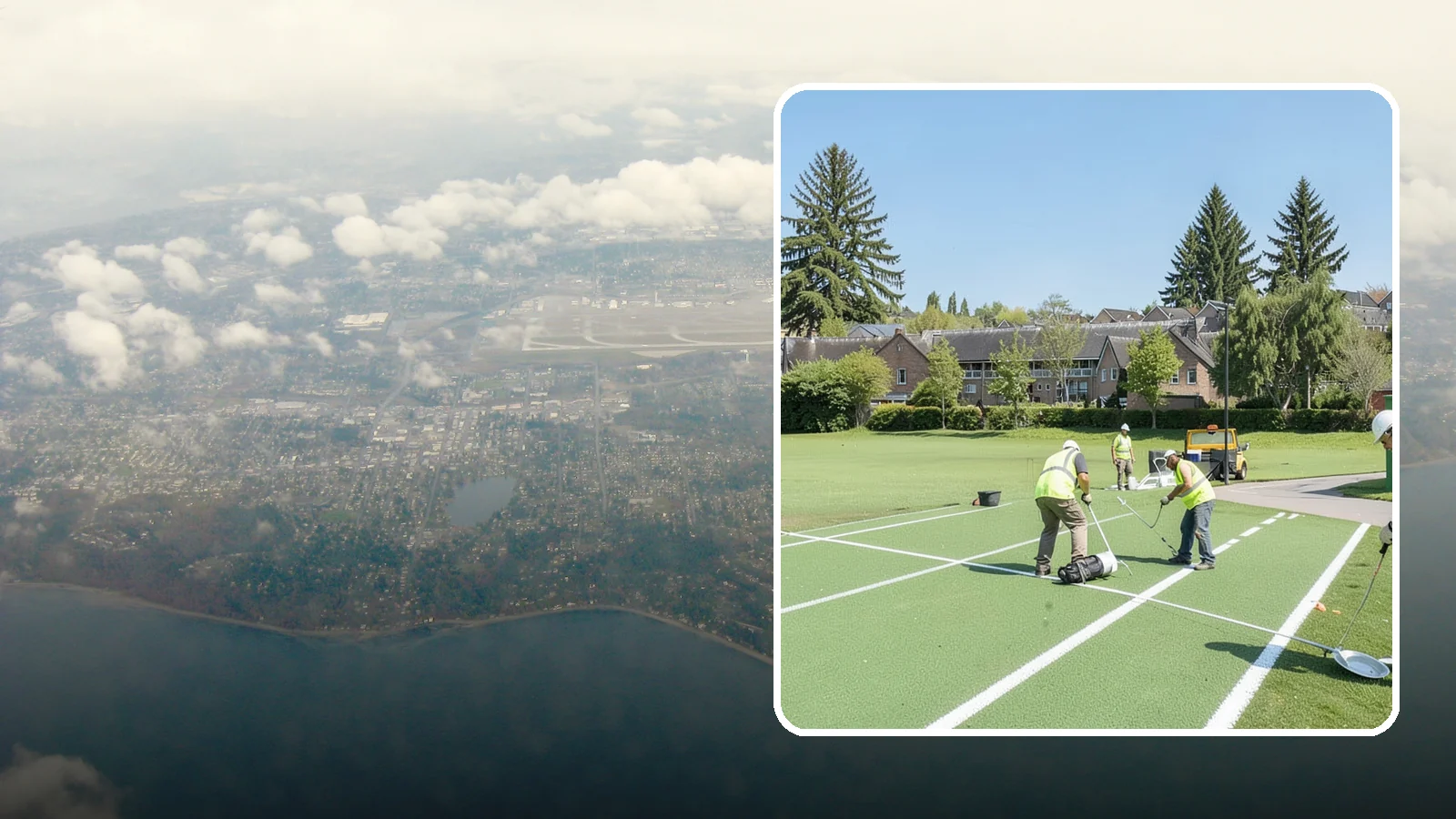 Field Line Marking in Burien, King County, WA - Accurate, sport-specific field striping and painting to regulation dimensions for public play.