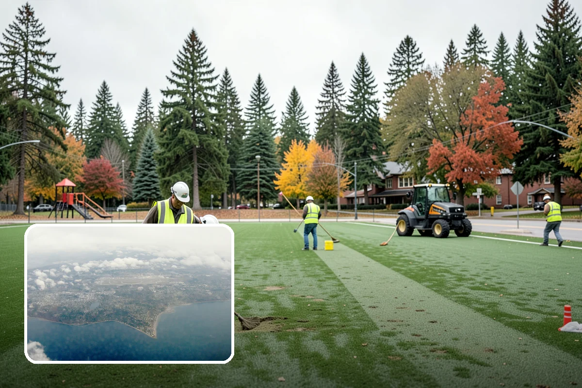 Field Line Marking in Burien, King County, WA - Ensures regulation-accurate dimensions that satisfy league and tournament officials