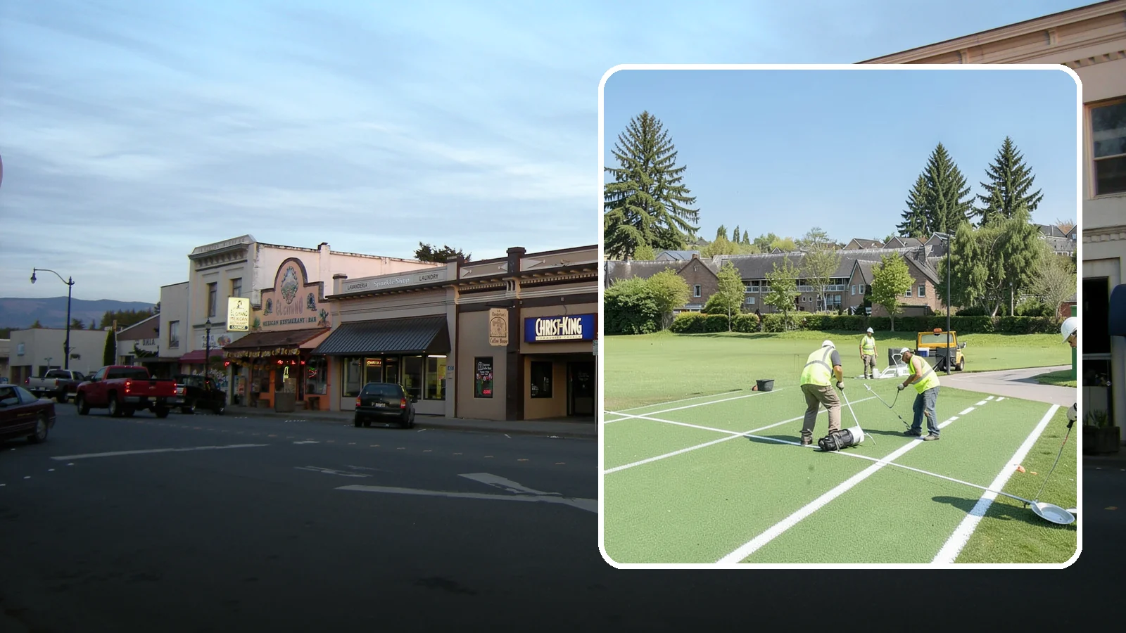 Field Line Marking in Burlington, Skagit County, WA - Accurate, sport-specific field striping and painting to regulation dimensions for public play.