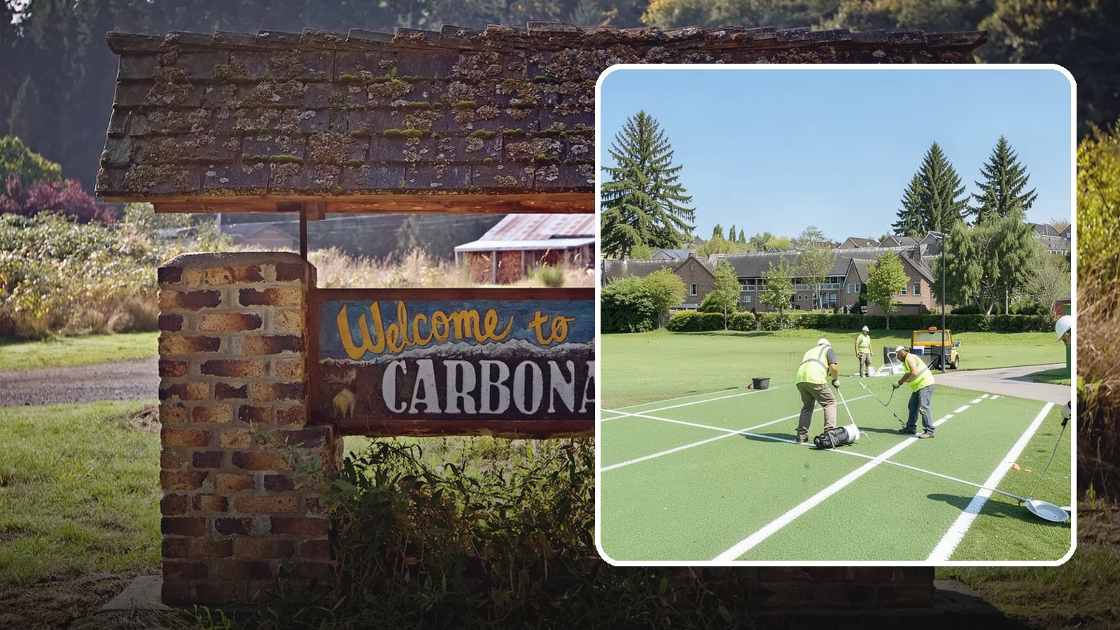 Field Line Marking in Carbonado, Pierce County, WA - Accurate, sport-specific field striping and painting to regulation dimensions for public play.