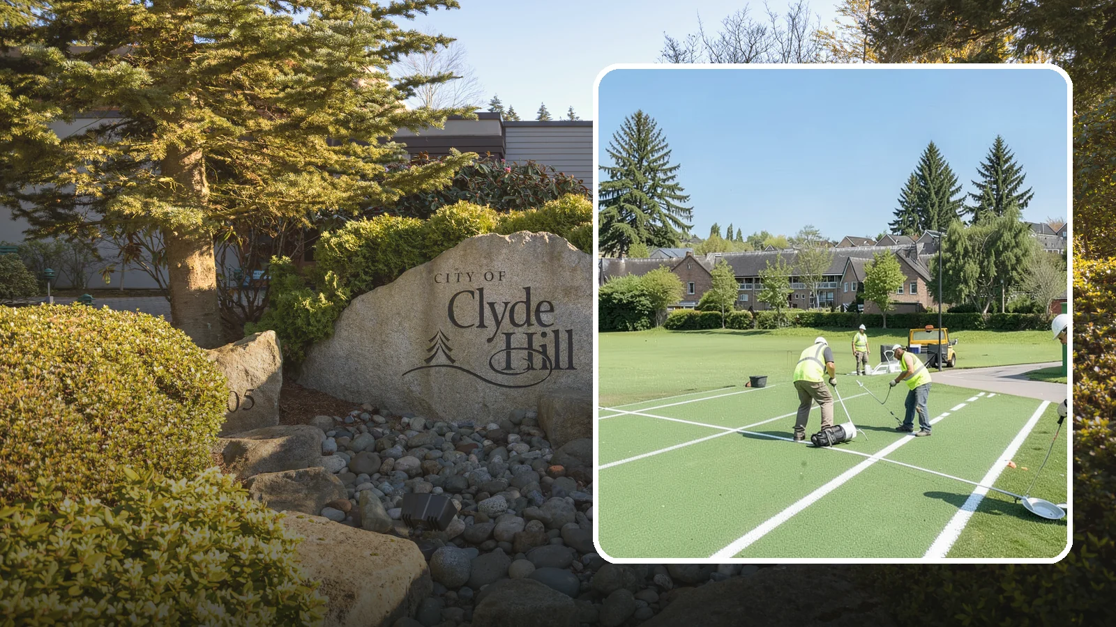 Field Line Marking in Clyde Hill, King County, WA - Accurate, sport-specific field striping and painting to regulation dimensions for public play.
