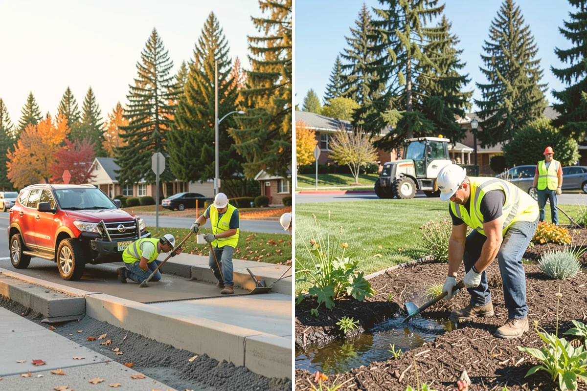 Field Line Marking in Eatonville, Pierce County, WA - Confirm sports, dimensions, and layout priorities with recreation staff