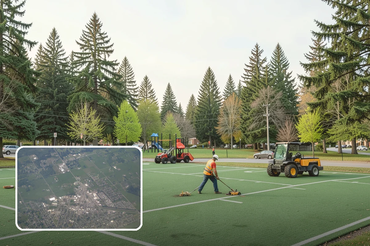 Field Line Marking in Enumclaw, King County, WA - Ensures regulation-accurate dimensions that satisfy league and tournament officials