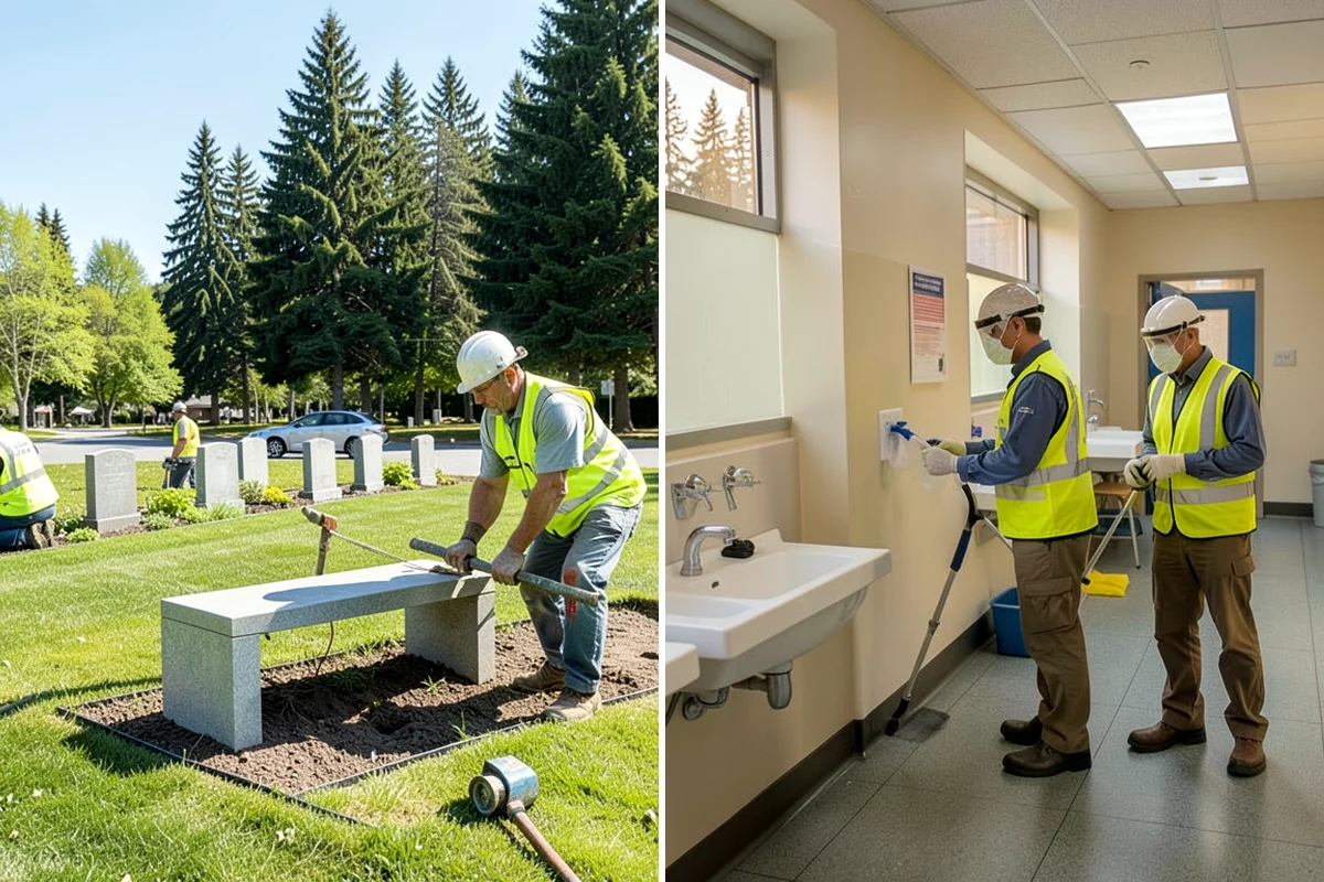 Field Line Marking in Everett, Snohomish County, WA - Confirm sports, dimensions, and layout priorities with recreation staff