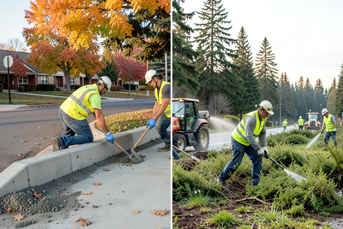 Field Line Marking in Federal Way, King County, WA - Confirm sports, dimensions, and layout priorities with recreation staff
