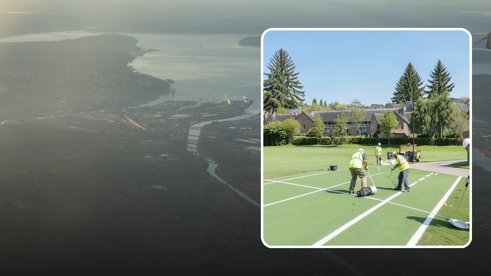 Field Line Marking in Fife, Pierce County, WA - Accurate, sport-specific field striping and painting to regulation dimensions for public play.