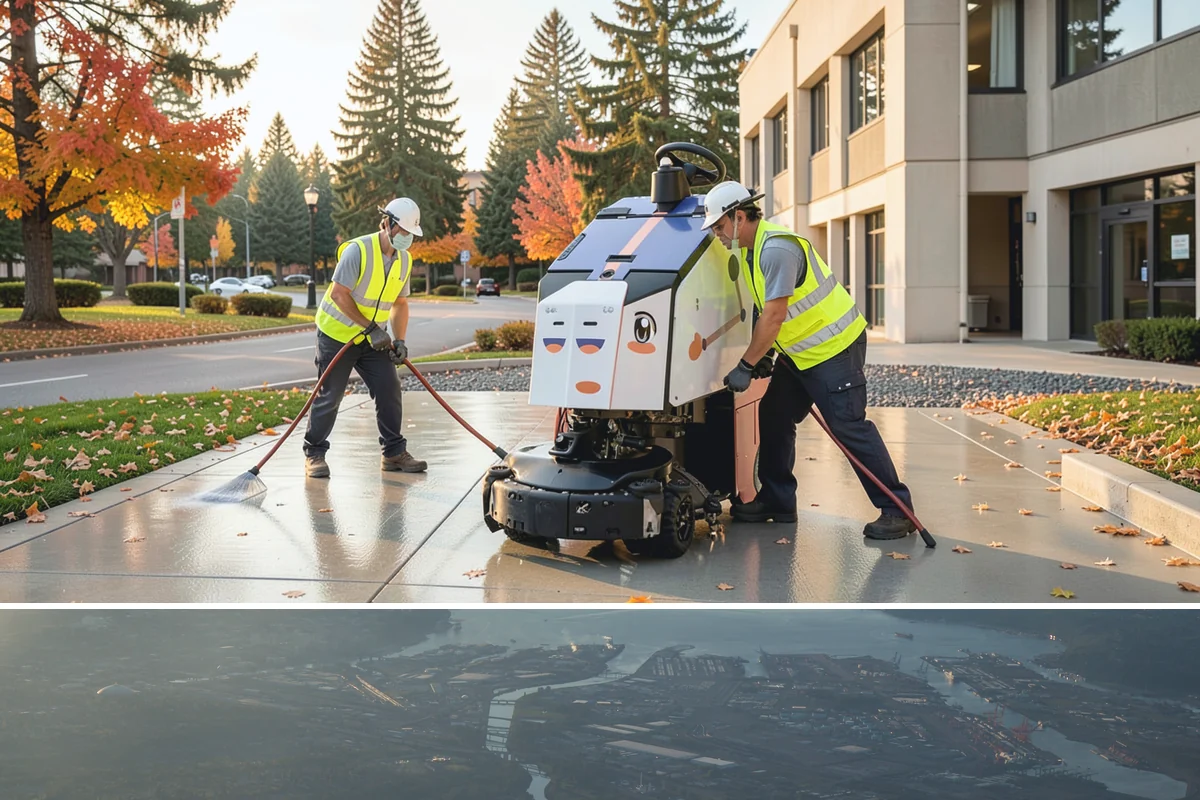 Field Line Marking in Fife, Pierce County, WA - Base layouts are set in early spring before the season, with re-marks recurring through the active play months.