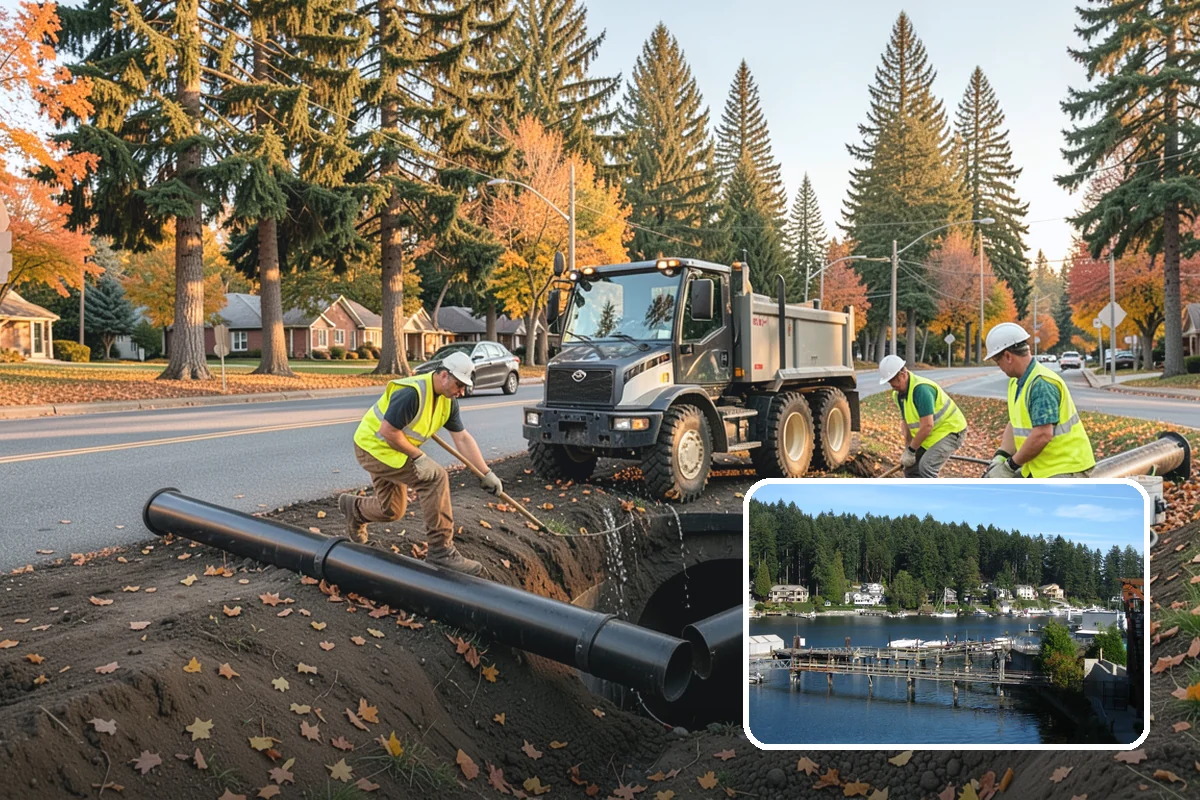 Field Line Marking in Gig Harbor, Pierce County, WA - Ensures regulation-accurate dimensions that satisfy league and tournament officials