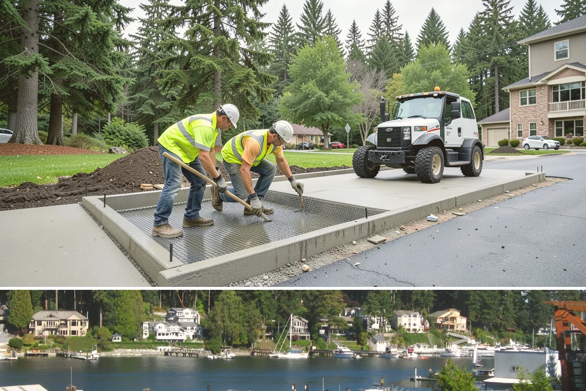 Field Line Marking in Gig Harbor, Pierce County, WA - Base layouts are set in early spring before the season, with re-marks recurring through the active play months.