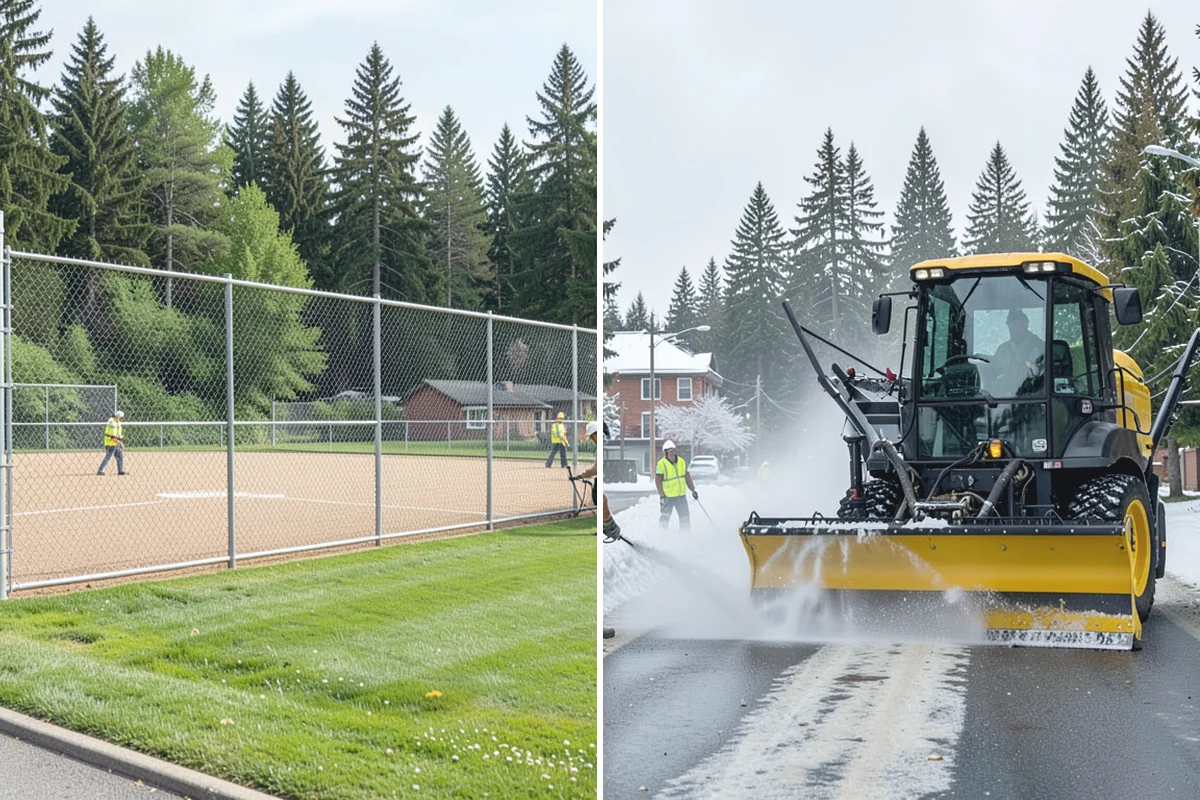 Field Line Marking in Granite Falls, Snohomish County, WA - Confirm sports, dimensions, and layout priorities with recreation staff