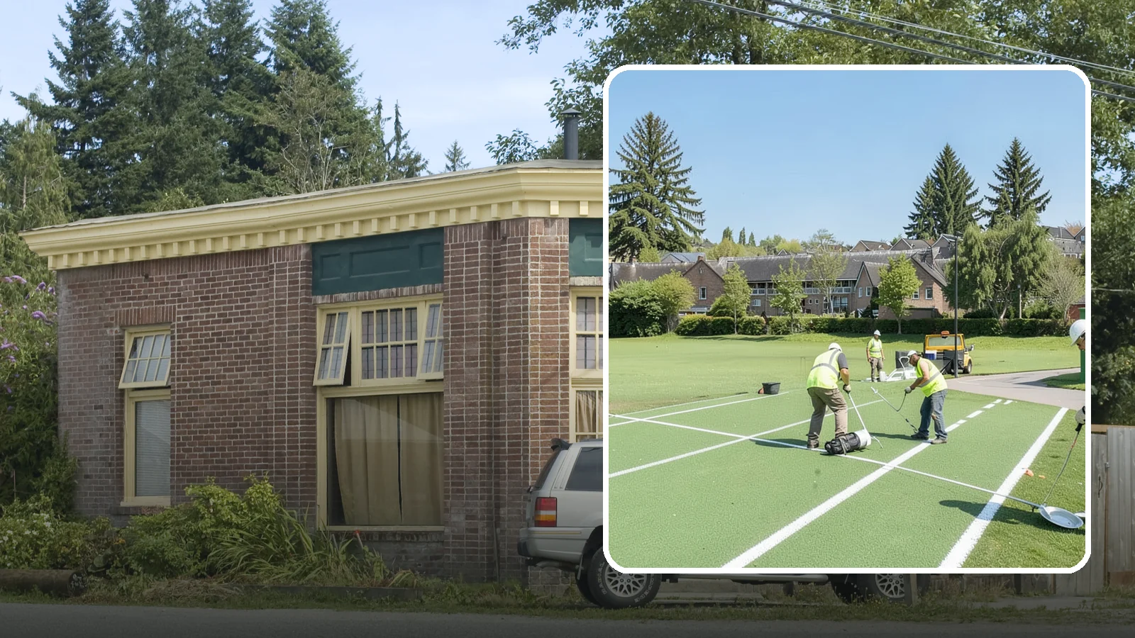 Field Line Marking in Hamilton, Skagit County, WA - Accurate, sport-specific field striping and painting to regulation dimensions for public play.
