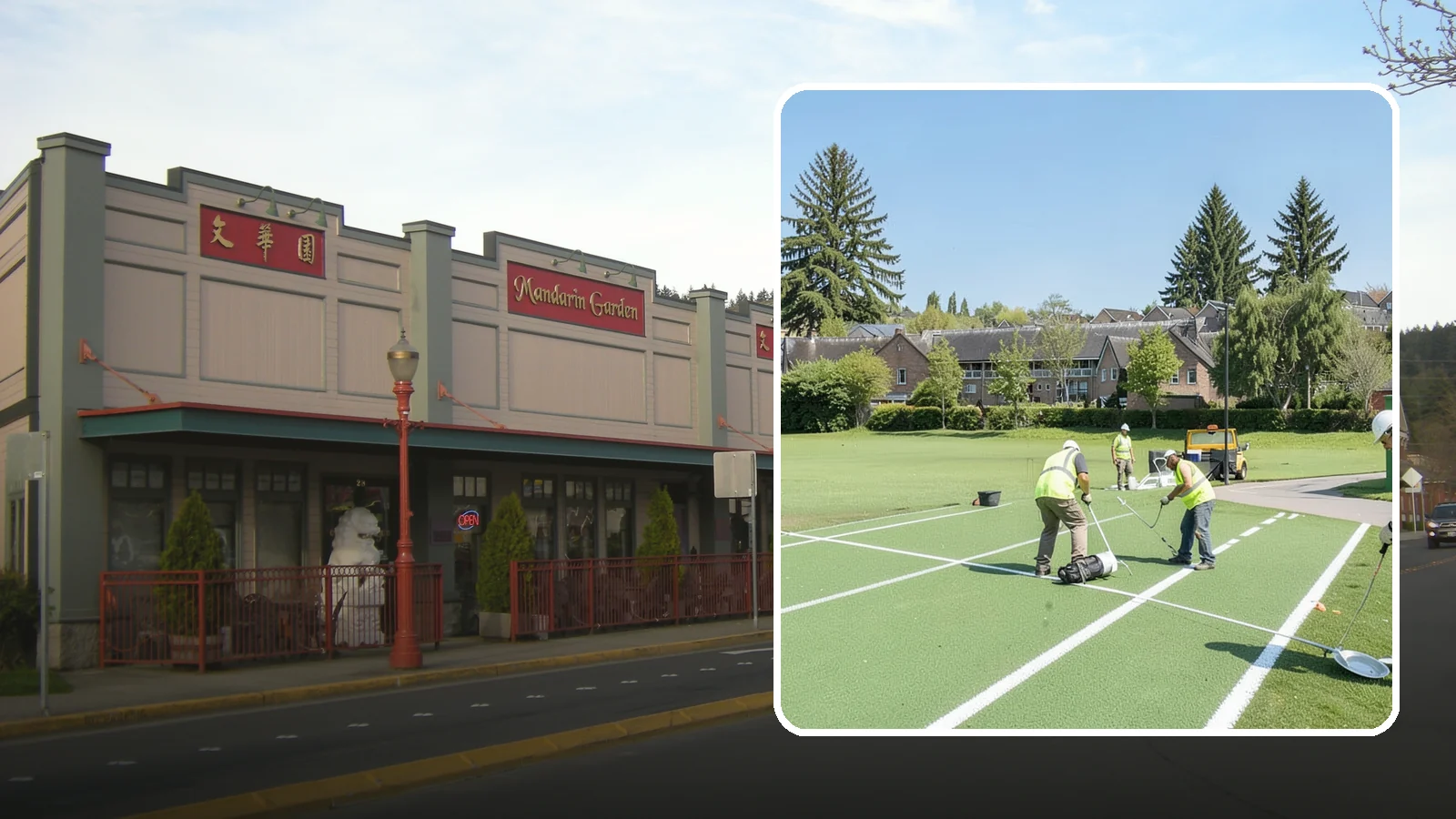 Field Line Marking in Issaquah, King County, WA - Accurate, sport-specific field striping and painting to regulation dimensions for public play.