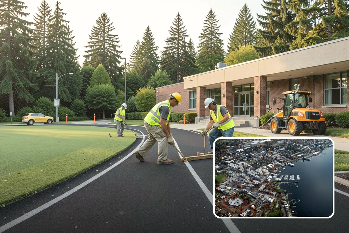 Field Line Marking in Kirkland, King County, WA - Ensures regulation-accurate dimensions that satisfy league and tournament officials