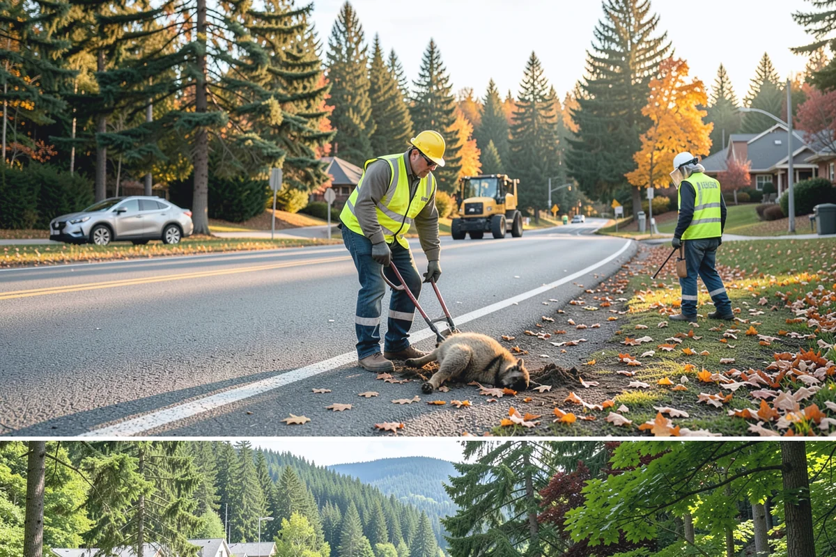 Field Line Marking in Lake Forest Park, King County, WA - Base layouts are set in early spring before the season, with re-marks recurring through the active play months.