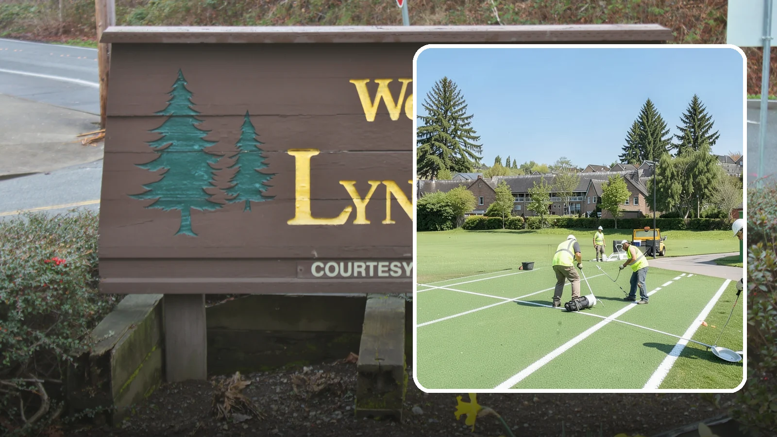 Field Line Marking in Lynnwood, Snohomish County, WA - Accurate, sport-specific field striping and painting to regulation dimensions for public play.