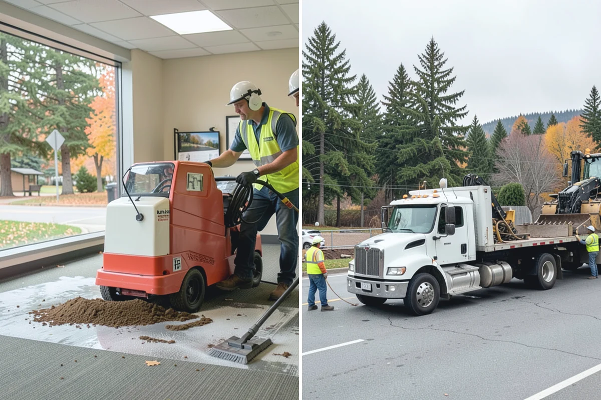 Field Line Marking in Marysville, Snohomish County, WA - Confirm sports, dimensions, and layout priorities with recreation staff