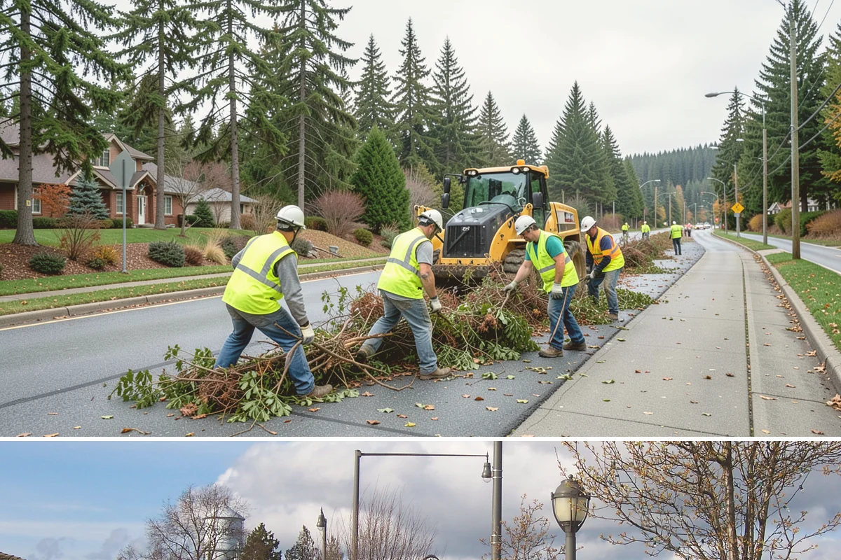 Field Line Marking in Marysville, Snohomish County, WA - Base layouts are set in early spring before the season, with re-marks recurring through the active play months.