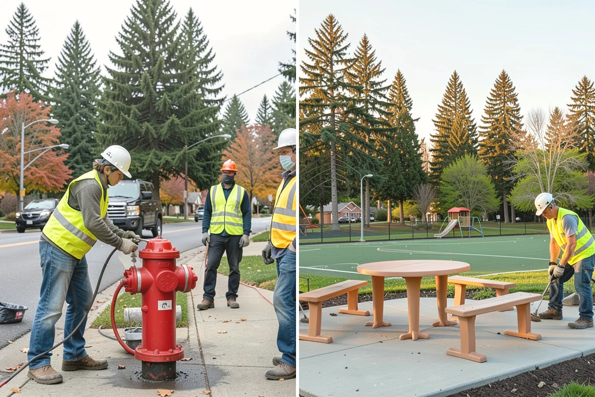 Field Line Marking in Monroe, Snohomish County, WA - Confirm sports, dimensions, and layout priorities with recreation staff