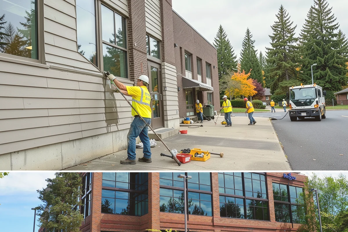 Field Line Marking in Mountlake Terrace, Snohomish County, WA - Base layouts are set in early spring before the season, with re-marks recurring through the active play months.