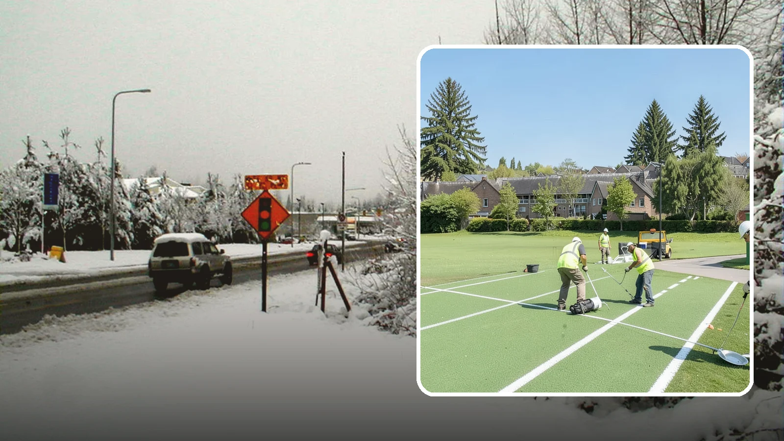 Field Line Marking in Newcastle, King County, WA - Accurate, sport-specific field striping and painting to regulation dimensions for public play.
