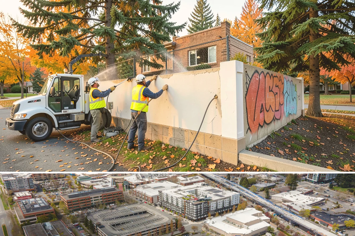 Field Line Marking in Redmond, King County, WA - Base layouts are set in early spring before the season, with re-marks recurring through the active play months.