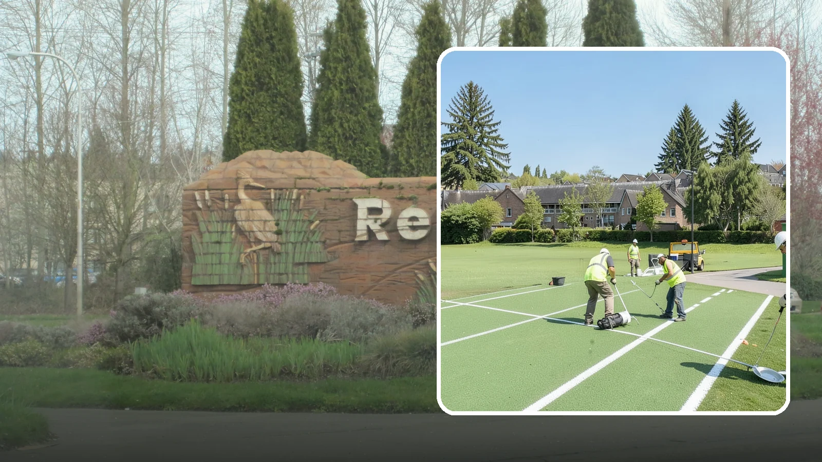 Field Line Marking in Renton, King County, WA - Accurate, sport-specific field striping and painting to regulation dimensions for public play.