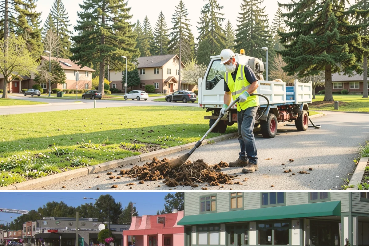 Field Line Marking in Snoqualmie, King County, WA - Base layouts are set in early spring before the season, with re-marks recurring through the active play months.