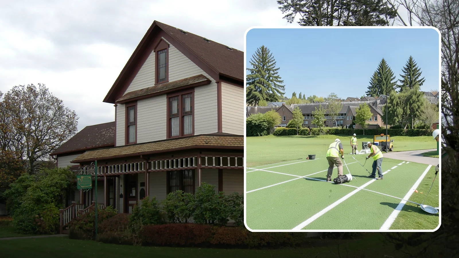 Field Line Marking in Sumner, Pierce County, WA - Accurate, sport-specific field striping and painting to regulation dimensions for public play.