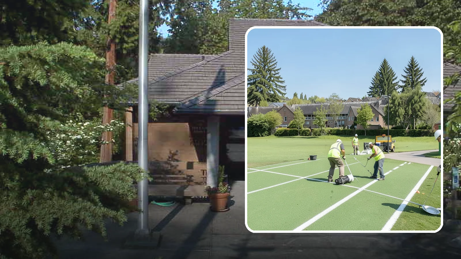 Field Line Marking in Yarrow Point, King County, WA - Accurate, sport-specific field striping and painting to regulation dimensions for public play.