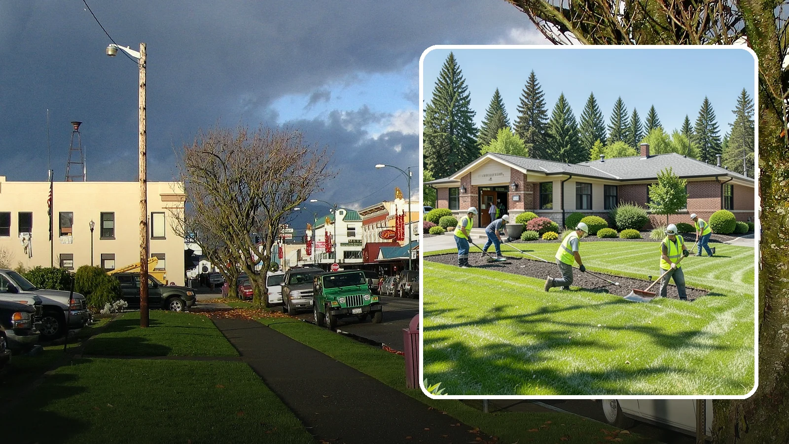 Fire District Grounds Maintenance in Arlington, Snohomish County, WA - Grounds maintenance for fire district stations and training facilities across Western Washington.