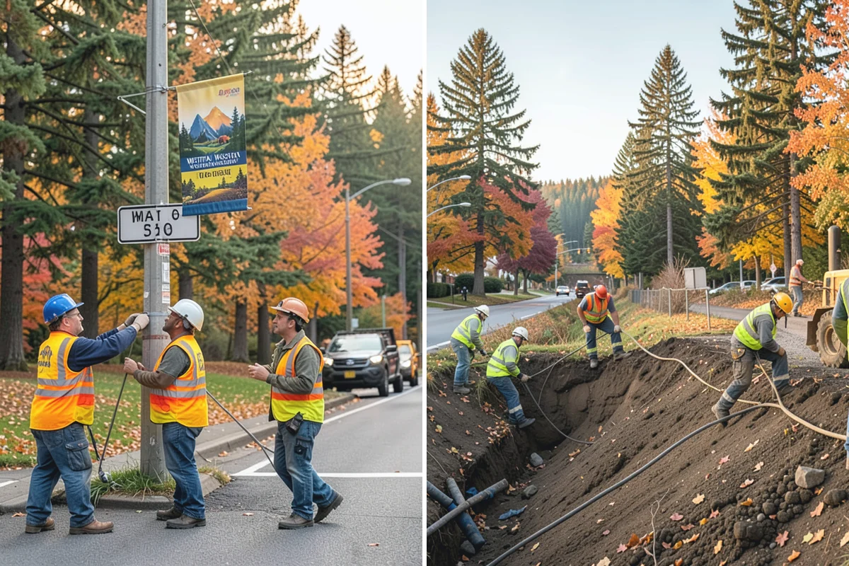 Fire District Grounds Maintenance in Auburn, King County, WA - Coordinate with the district on station access and response constraints