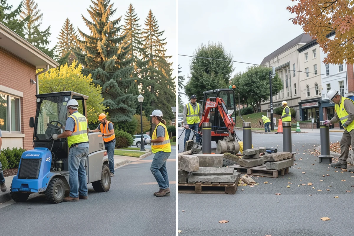 Fire District Grounds Maintenance in Buckley, Pierce County, WA - Coordinate with the district on station access and response constraints